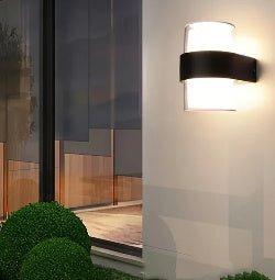Outdoor Corridor Aisle Terrace Stairs Balcony Villa Door Outdoor Waterproof Wall Lamp - globaltradeleader