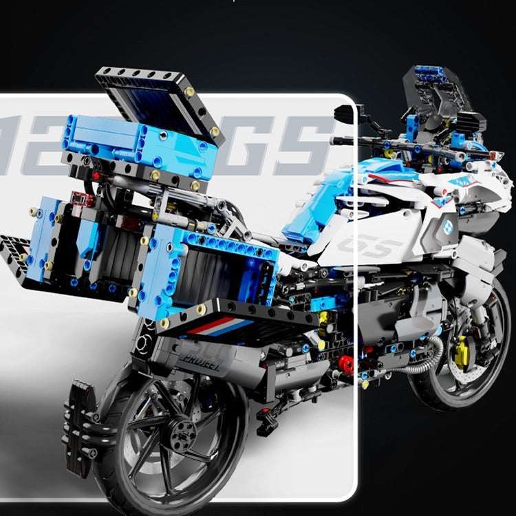 Personalized Motorcycle Assembled Toys - globaltradeleader