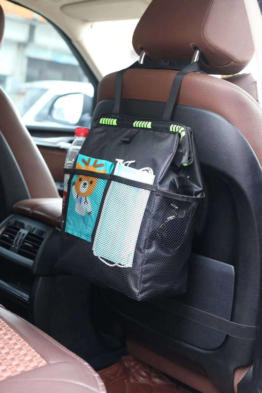 Rear Seat Storage Bag And Chair Back Multifunctional