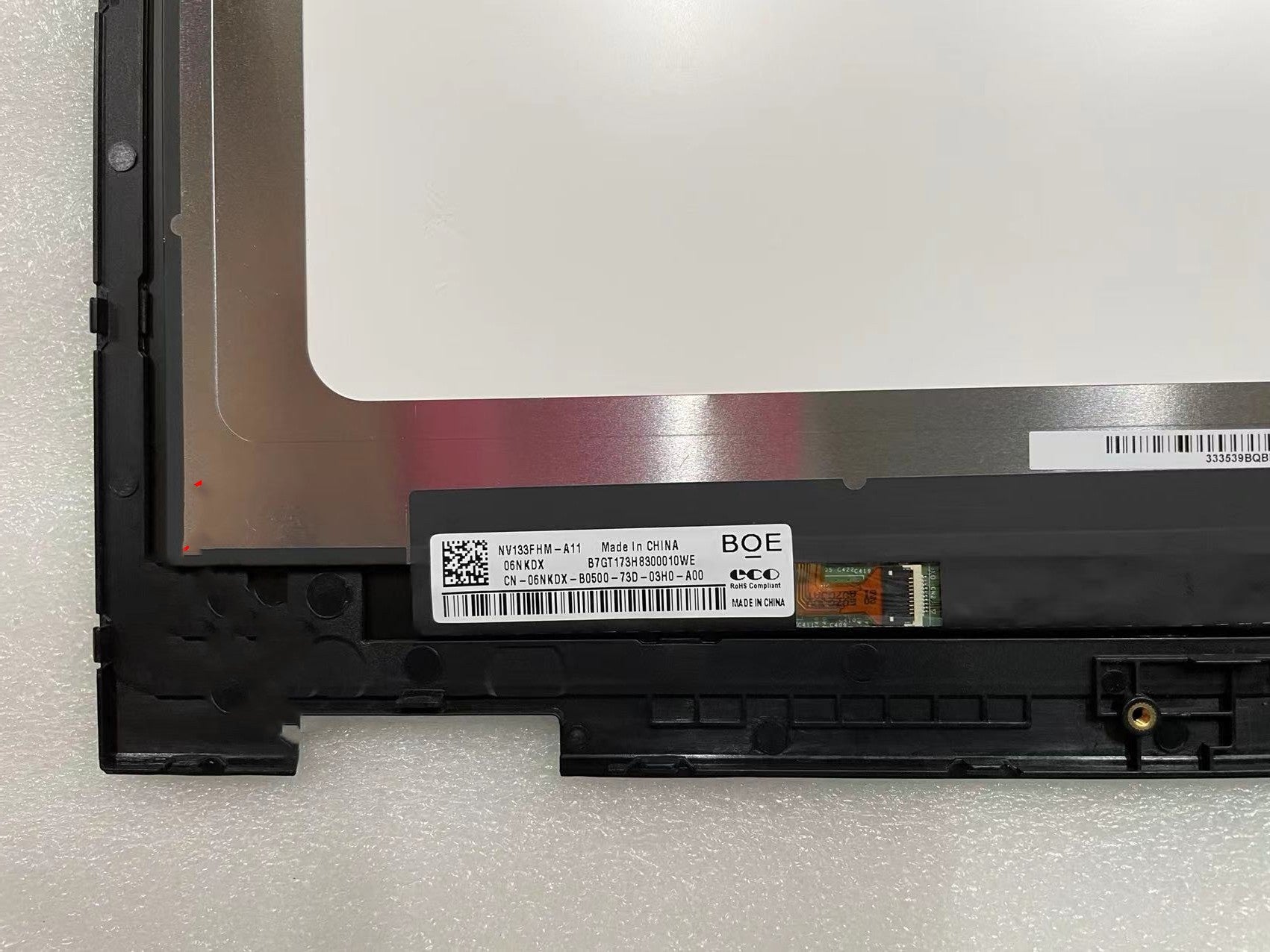 Dell Latitude 3390 2-in-1 P69G P69G001 Touch Screen Assy LCD Screen