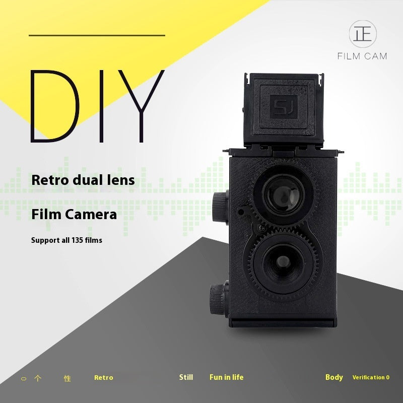 DIY Dual Lens Combination Film Cameras - globaltradeleader