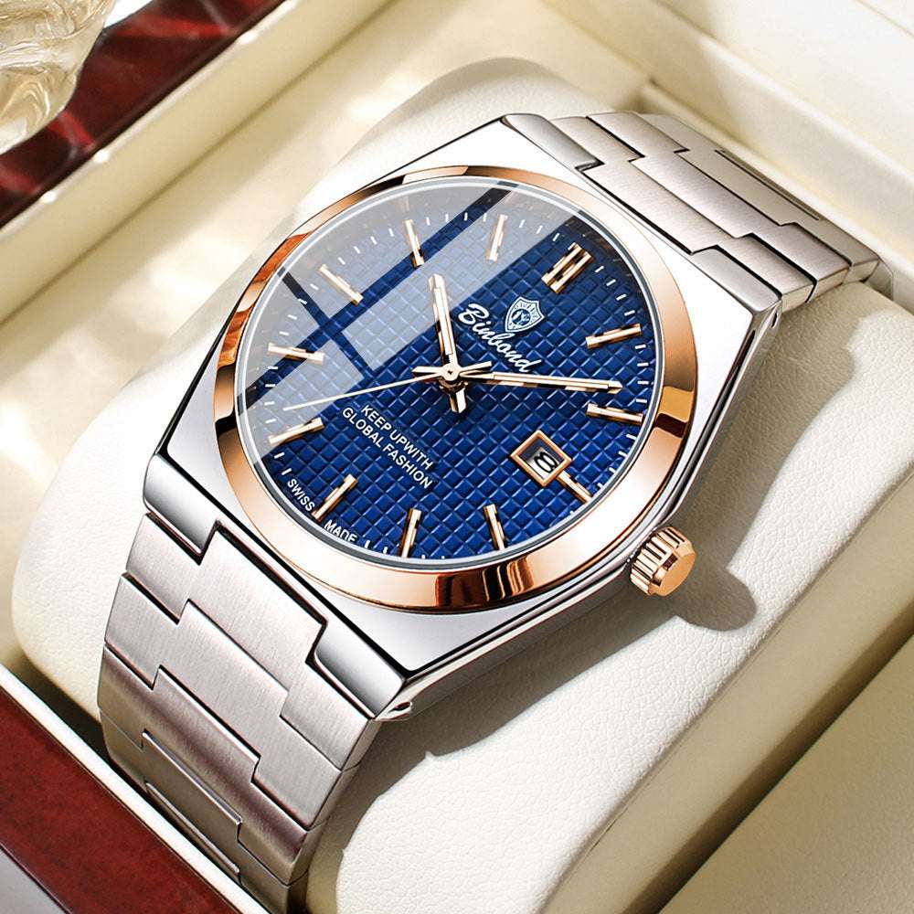 Luminous Fashion Trendy Waterproof Men's Watch - globaltradeleader