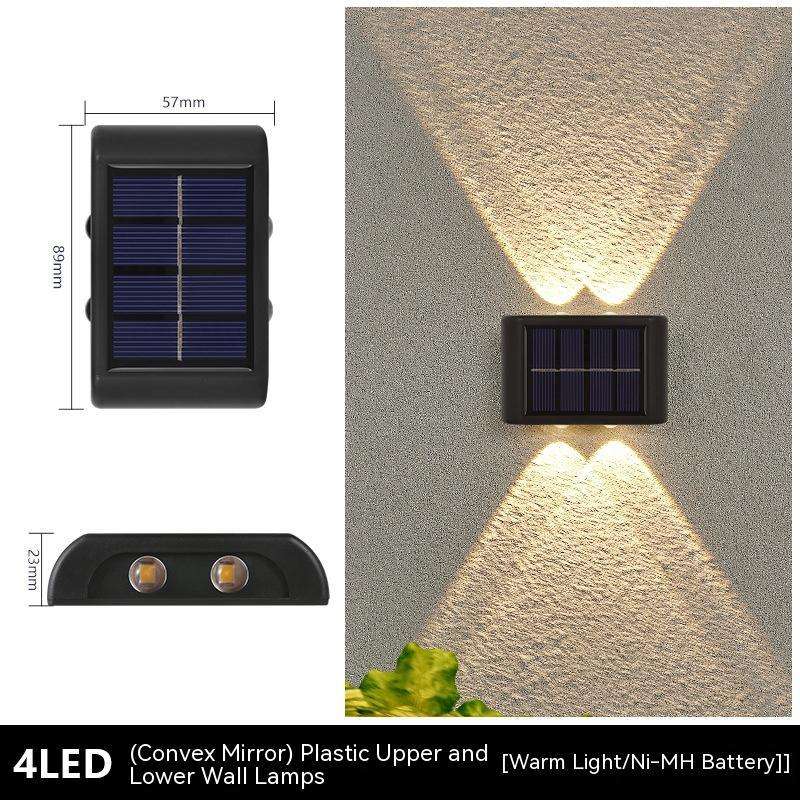 Solar Outdoor Yard Lamp Household Wall Lamp - globaltradeleader