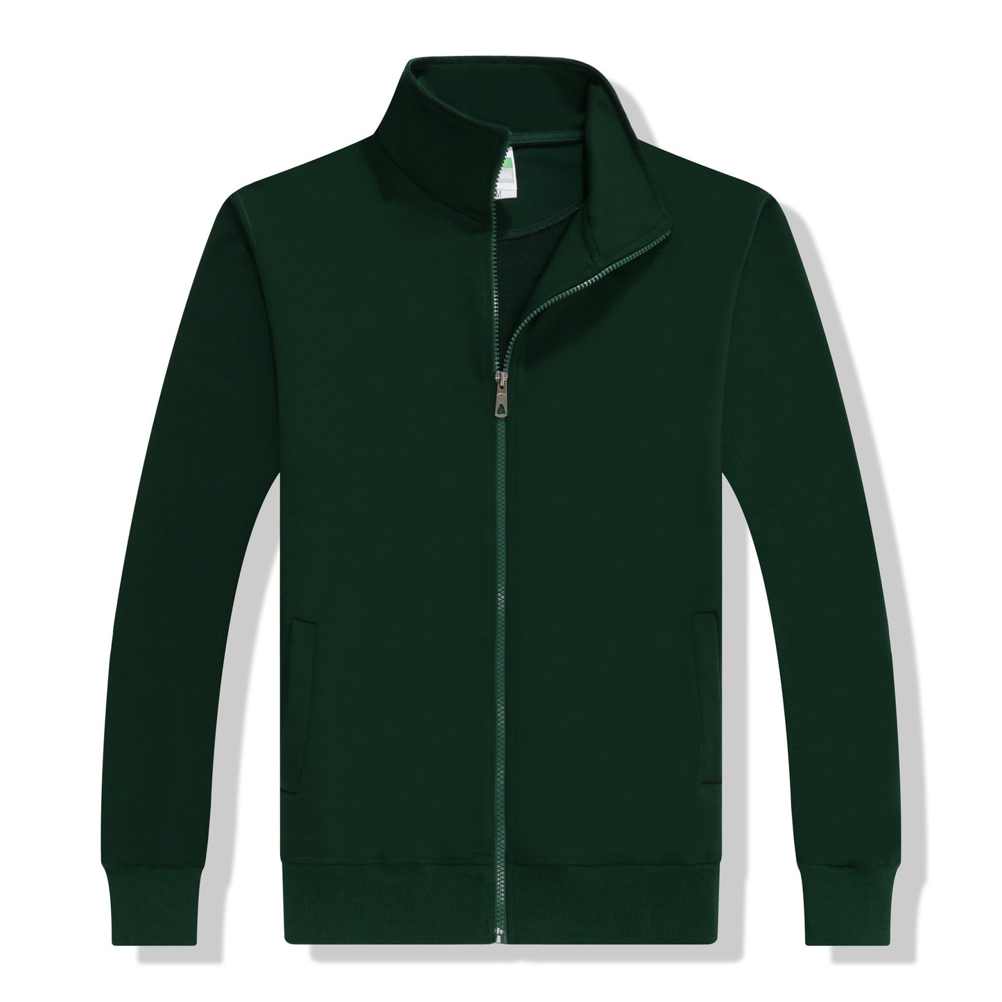 Solid Color Stand Collar Women's Sweater - globaltradeleader