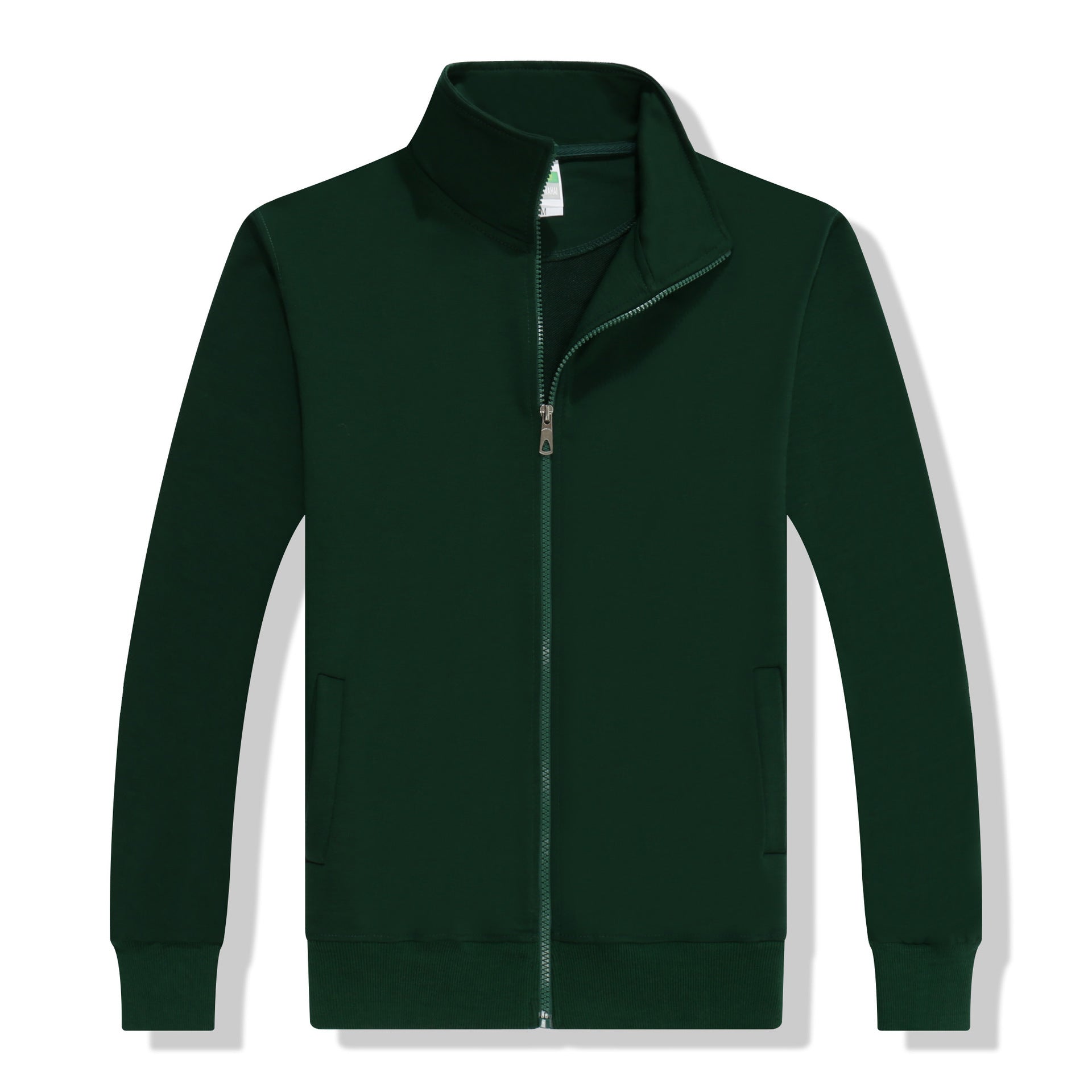 Solid Color Stand Collar Women's Sweater - globaltradeleader