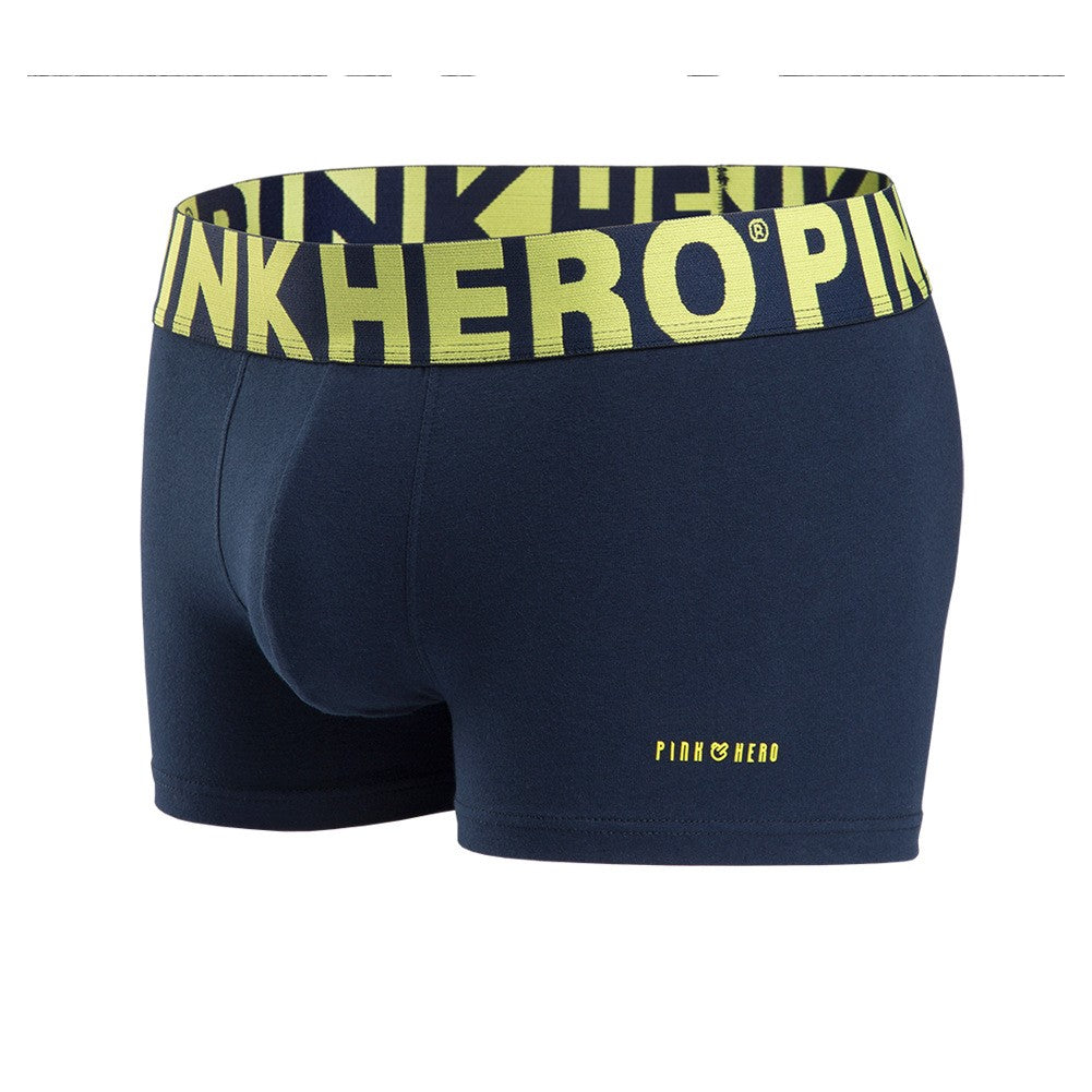 Trendy And Fashionable Multi-color Optional Cotton Men's Boxer Briefs