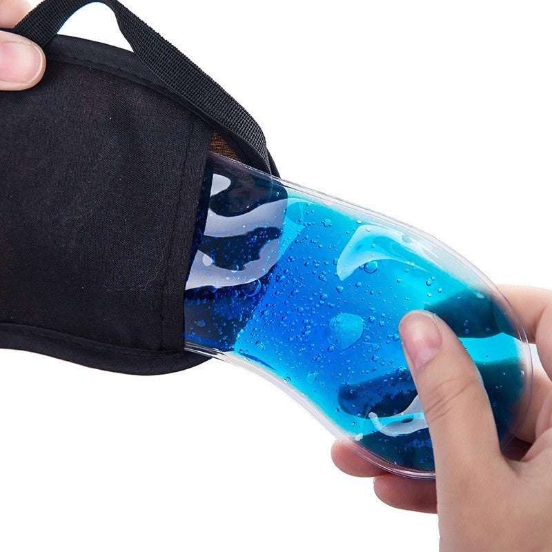 Silk Eye Mask Silk Eye Mask Sleep Eye Mask Ice Cube - globaltradeleader