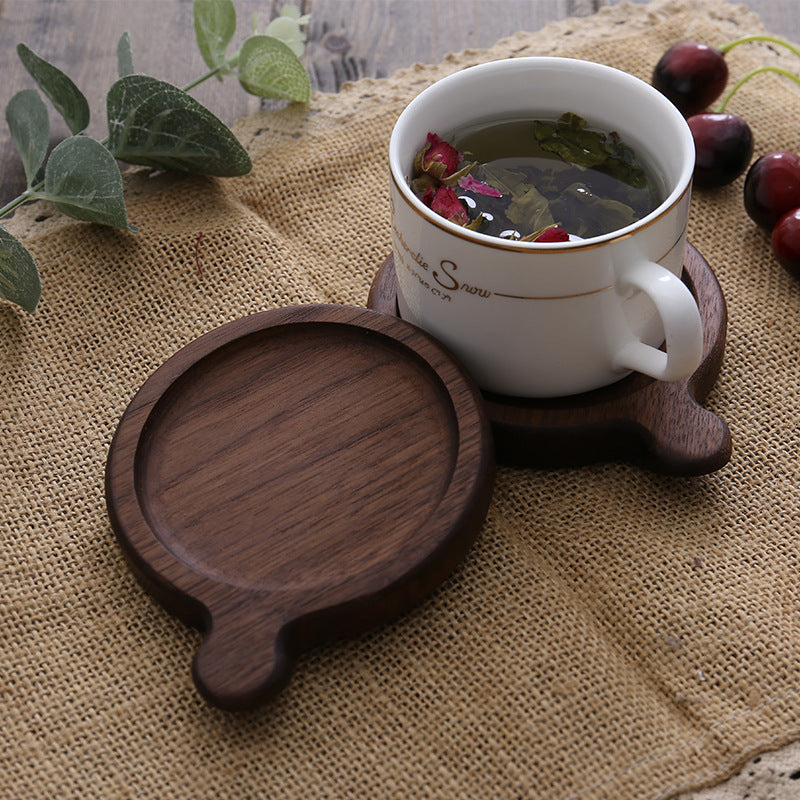 Wooden Solid Wood Coaster - globaltradeleader