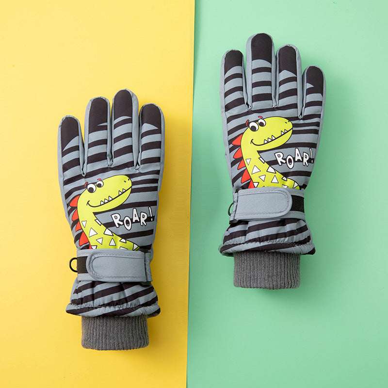Fashion Winter Children's Ski Gloves - globaltradeleader