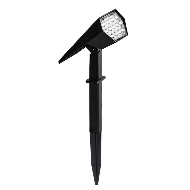 Solar Color Spotlight Courtyard Outdoor Lamp - globaltradeleader