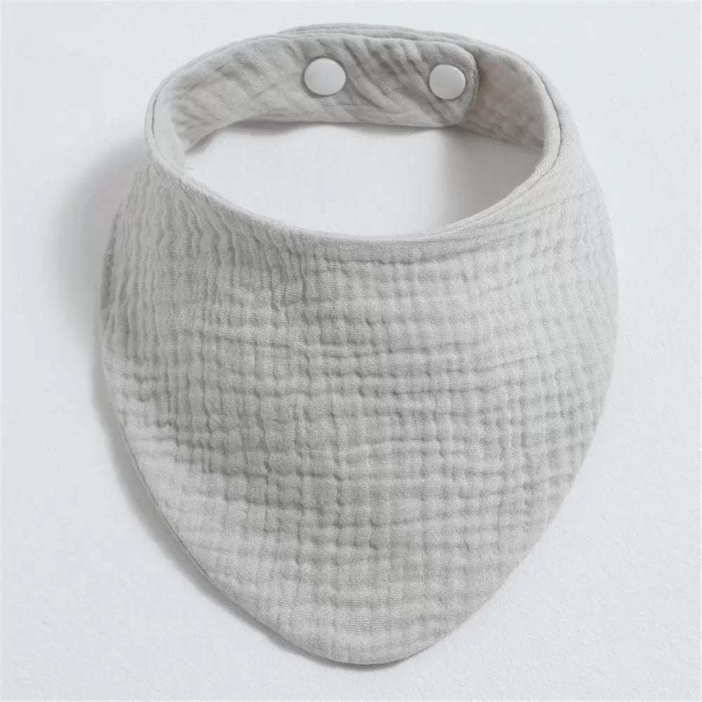 Triangular Scarf Pure Cotton Newborn Bib