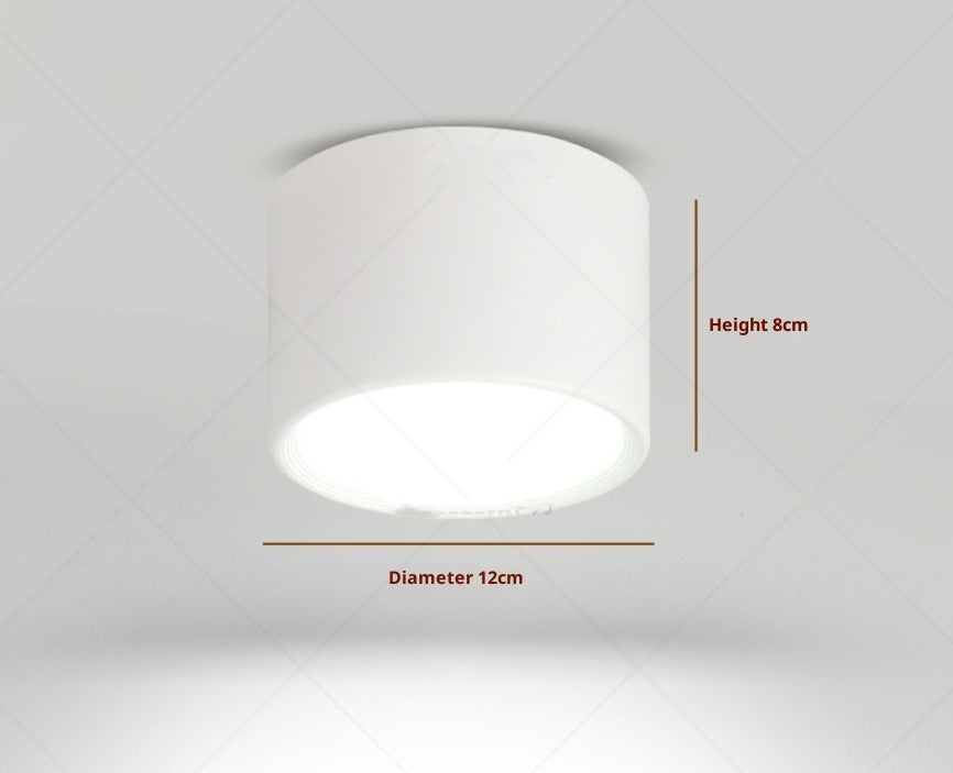 Surface Mounted Downlight Led Aisle Ceiling Lamp - globaltradeleader