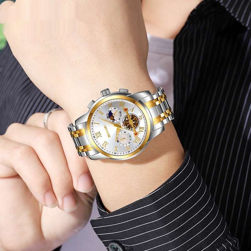 Stylish And Versatile Seconds Waterproof Business Men - globaltradeleader