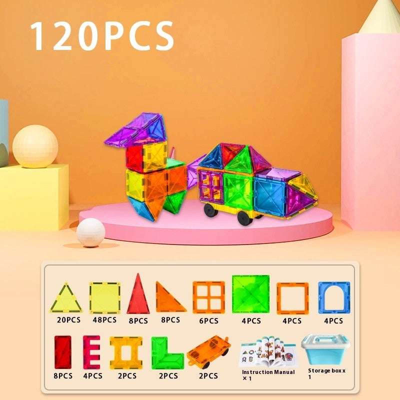 Educational Toys Building Blocks Construction Thinking Assembly Toy For Children DIY Suit
