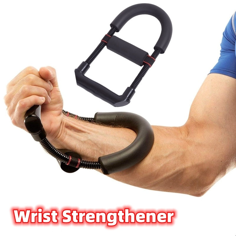 Grip Power Wrist Forearm Hand Grip Arm Trainer Adjustable Forearm Hand Wrist Exercises Force Trainer Power Strengthener Grip Fitness - globaltradeleader