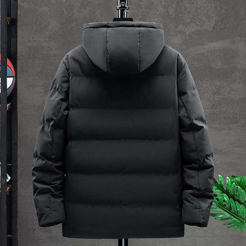 Men's Plus Size Down Padded Coat Winter Thick And Warm - globaltradeleader