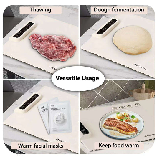 Multifunctional Hot Dish Temperature Keeping Pad Heat Dish Insulation Cutting Board - globaltradeleader