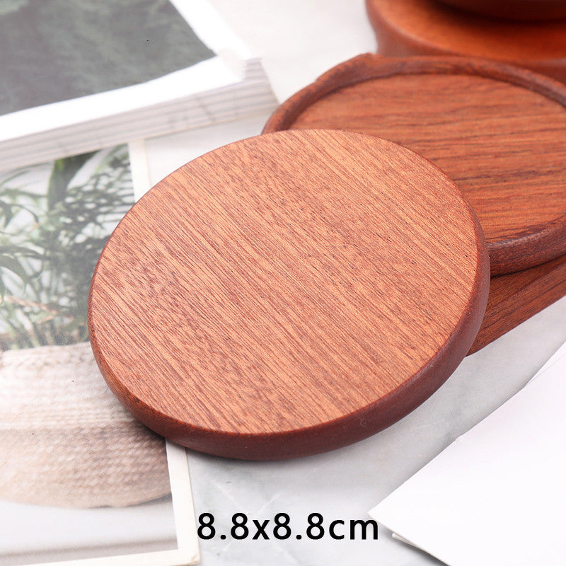 Wooden Solid Wood Coaster - globaltradeleader