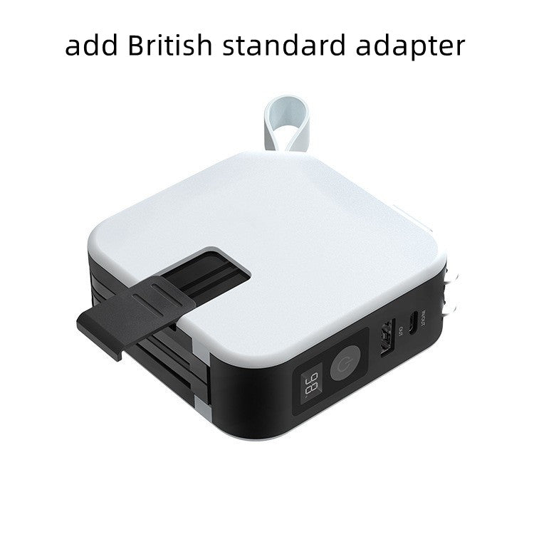 Mobile Phone Comes With A Power Bank And Travel Charger