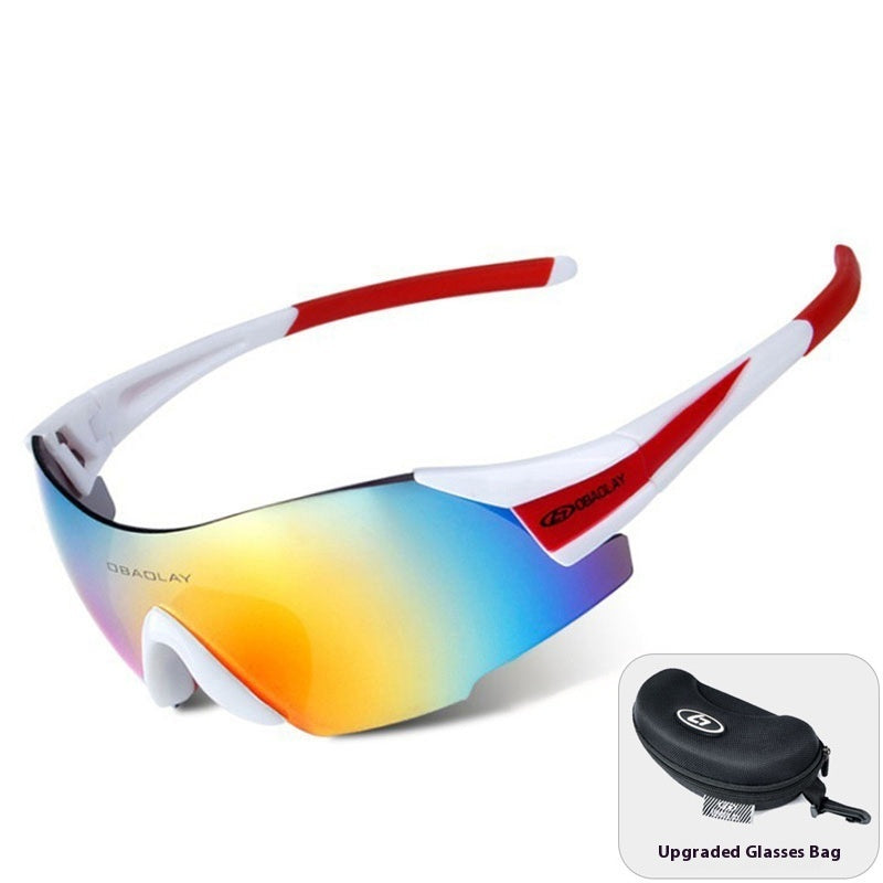 Outdoor Running Cycling Dedicated Athletic Glasses - globaltradeleader