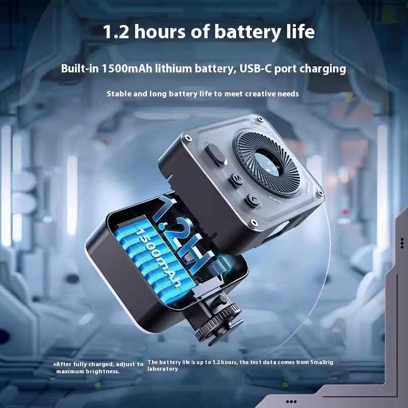 Two-color Temperature Mini Circle Light - globaltradeleader