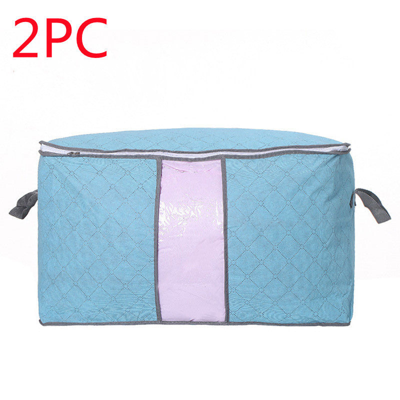 Storage Bag  Quilt Storage Bag Moving Packing Bag Clothes Sorting Bag  Clothing Duffel Bag