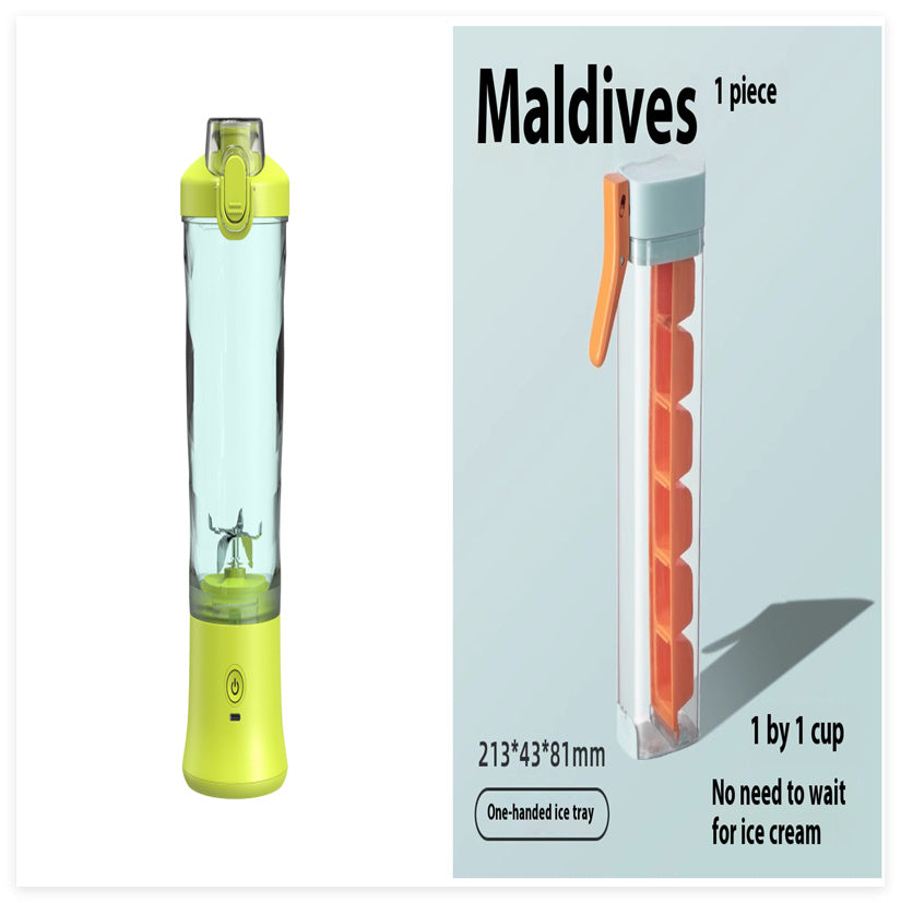 Portable Blender Juicer Personal Size Blender For Shakes And Smoothies With 6 Blade Mini Blender Kitchen Gadgets - globaltradeleader