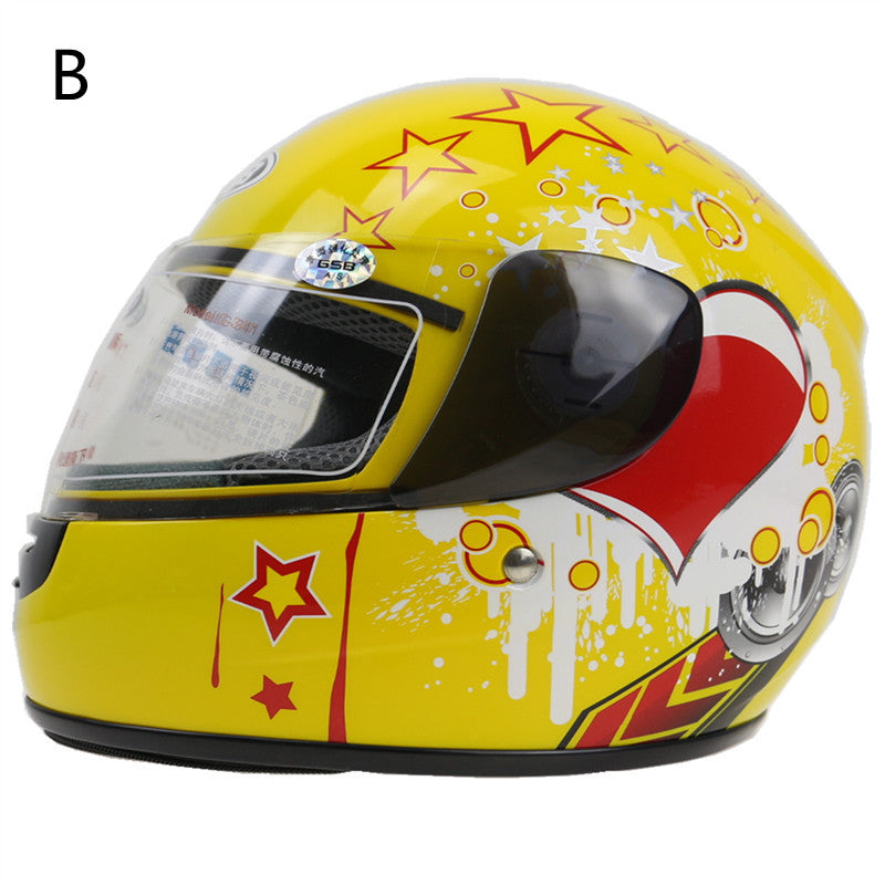 Kids Kart Helmet Kids Motorcycle Head