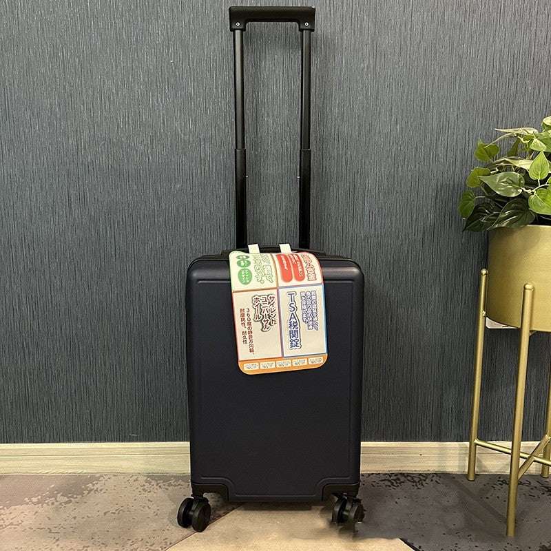Ultra-light Mute Universal Wheel Draw-bar Luggage - globaltradeleader