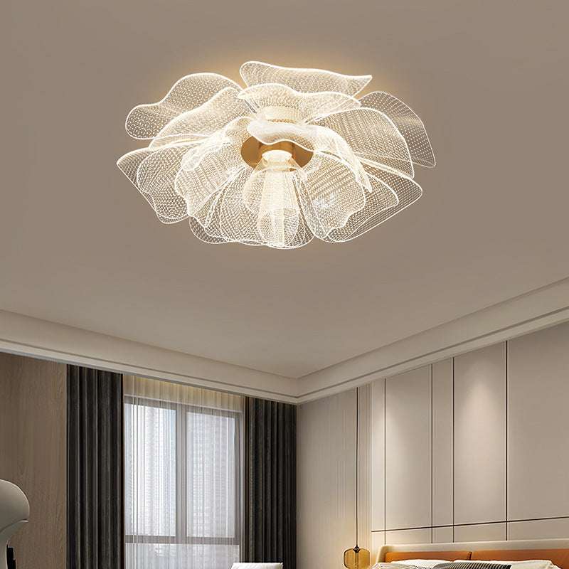 Flower Acrylic Study Bedroom Light - globaltradeleader