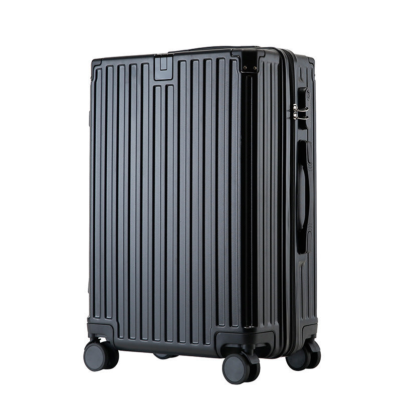 Aluminum Frame Luggage Solid Extra Thick And Durable Trolley Case - globaltradeleader