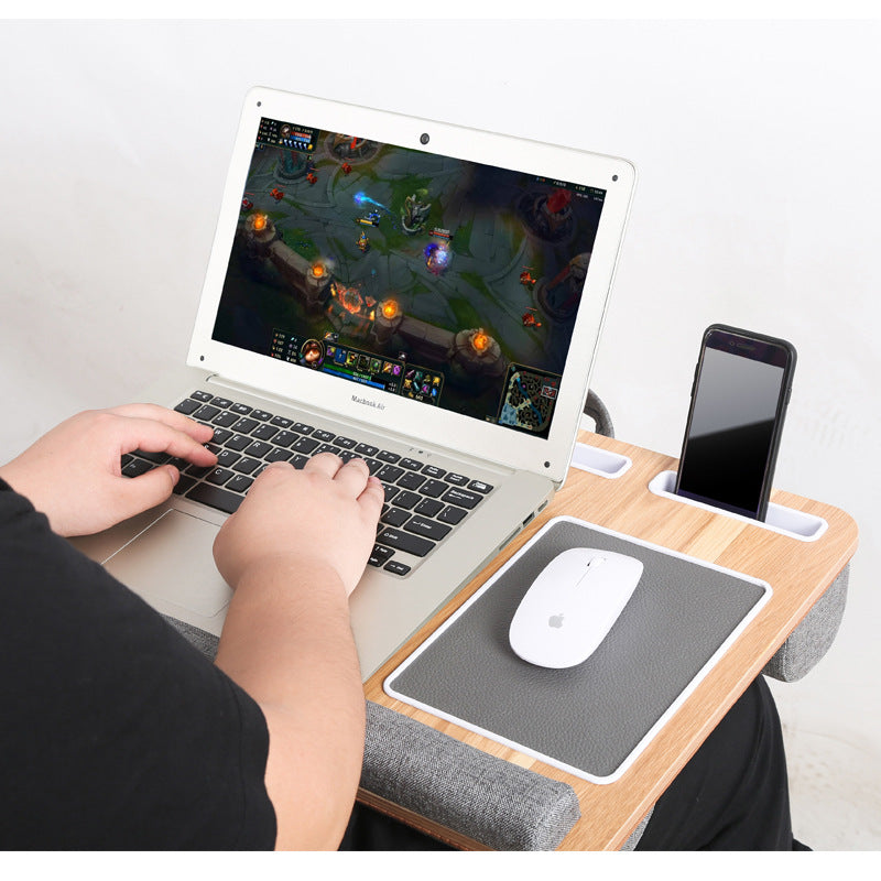 Lazy Computer Mobile Portable Knee Table - globaltradeleader