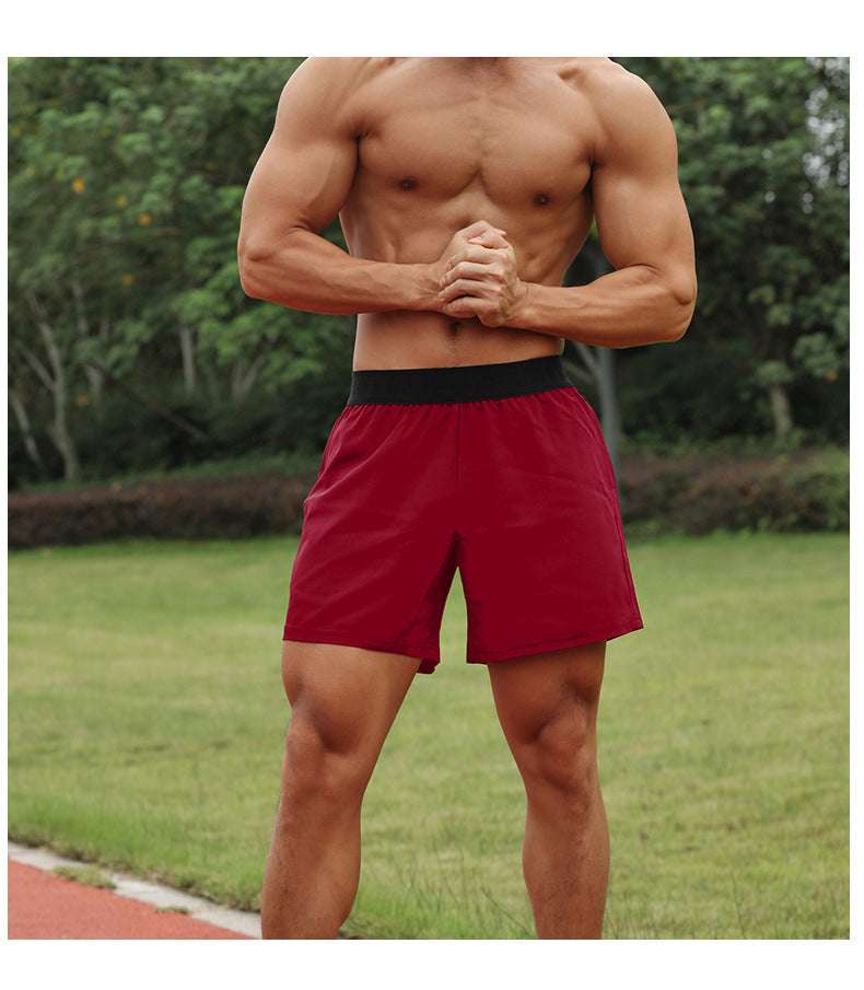 Men's Casual Shorts Outdoor Running Quick-drying Shorts - globaltradeleader