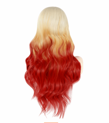 Europe's New Big Wave Long Hair Multicolor
