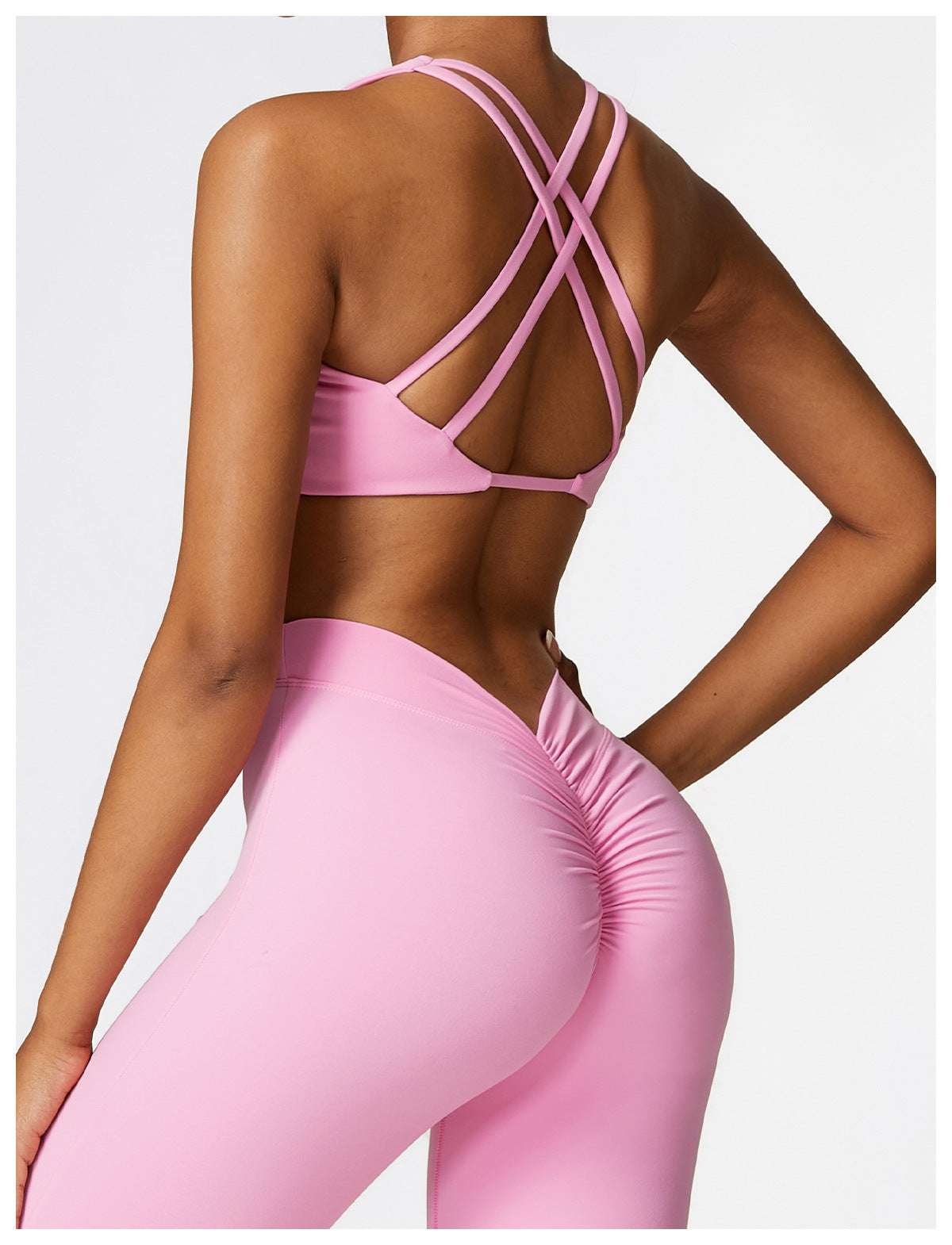 Women's Quick-drying Workout Outdoor Running Tight Yoga Bra Underwear - globaltradeleader