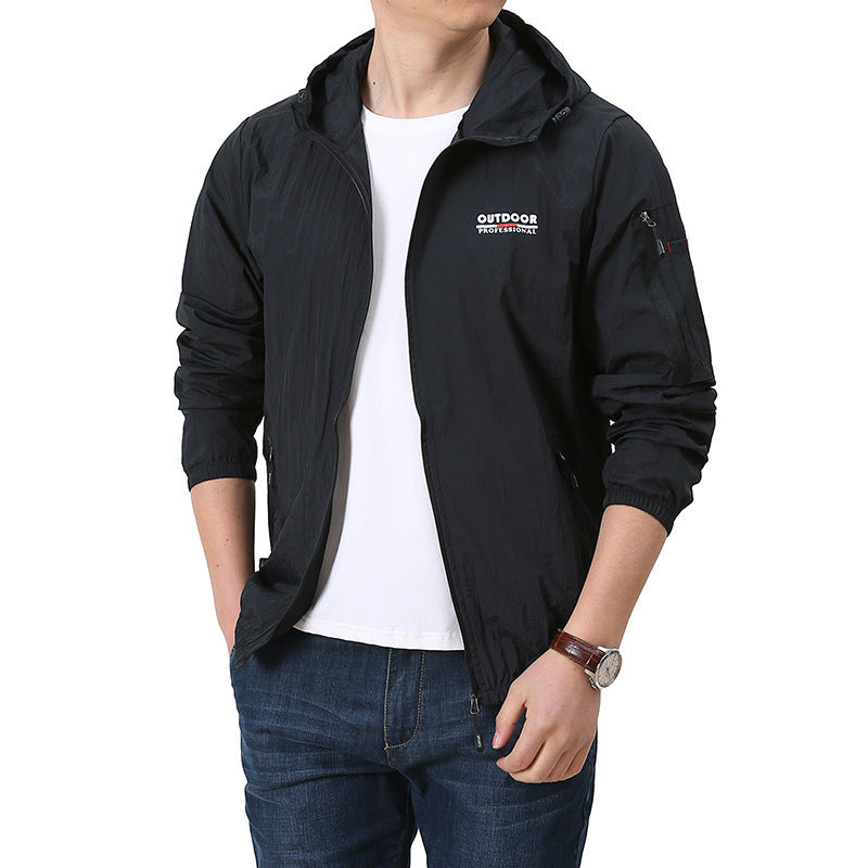 Casual Lightweight Jacket Quick-drying Sports Jacket - globaltradeleader