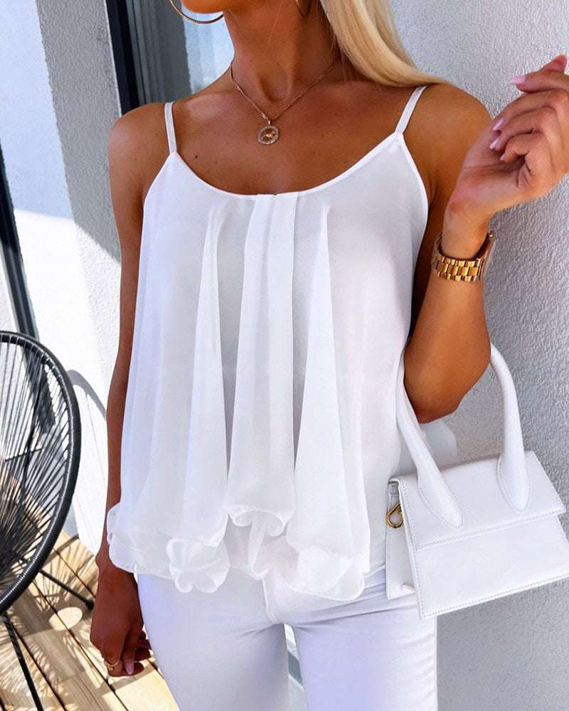 Camisole Loose Top Small Vest Women's Clothing - globaltradeleader