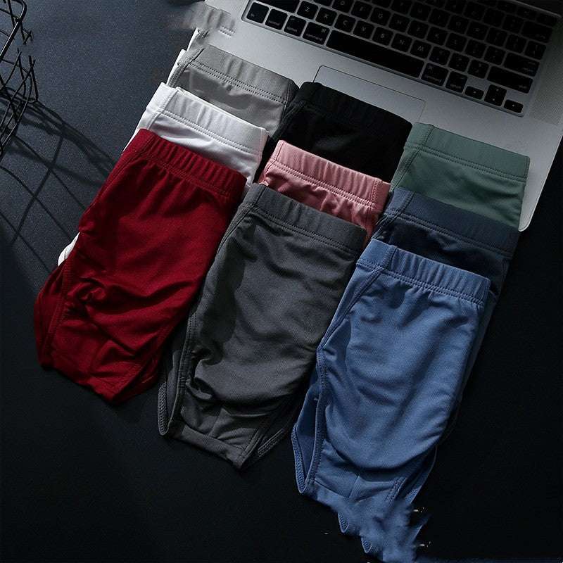 Men's Briefs Polyester Fiber, Elastic And Breathable