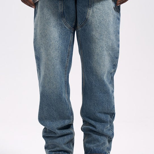 Casual Western Vintage Jeans Men