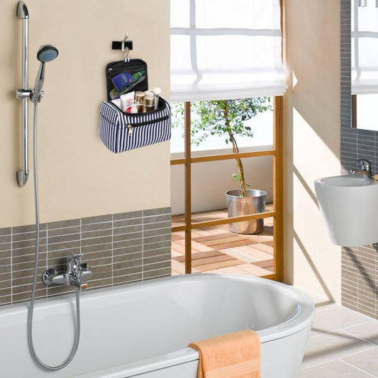 Fashion New Women's Striped Storage Bag Multifunctional - globaltradeleader