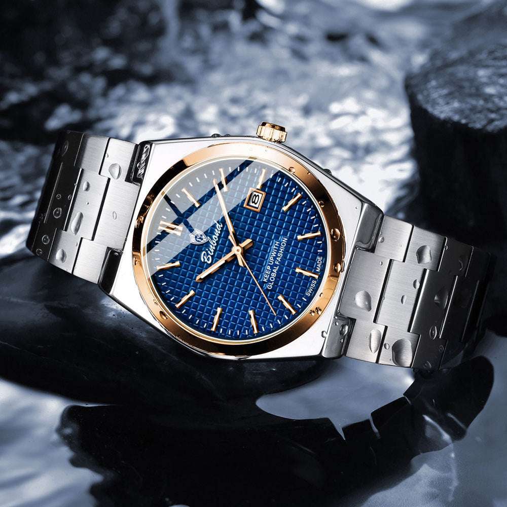 Luminous Fashion Trendy Waterproof Men's Watch - globaltradeleader