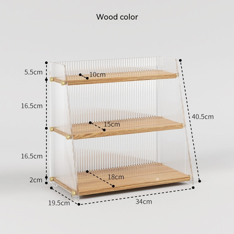 Office Acrylic Desk Storage Cabinet - globaltradeleader