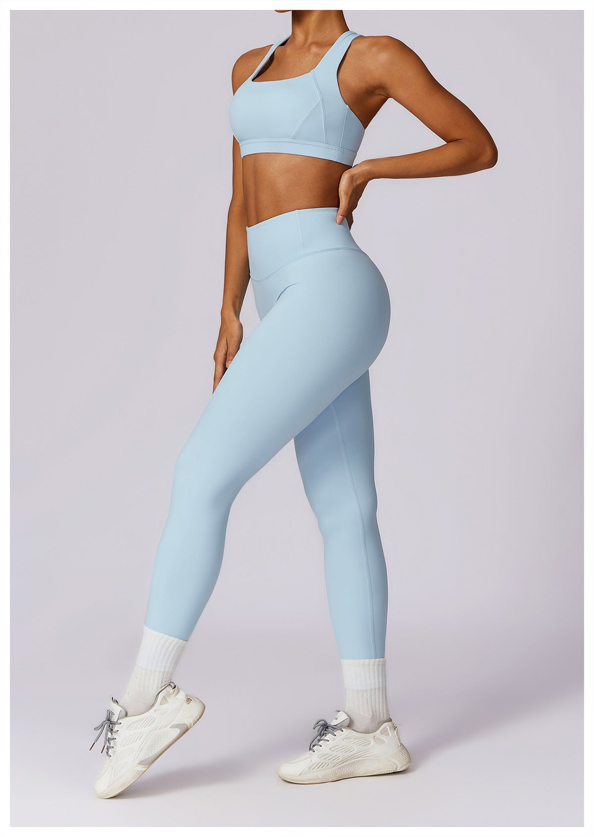 Quick-drying Tight Yoga Suit Women's Running Fitness Clothes - globaltradeleader