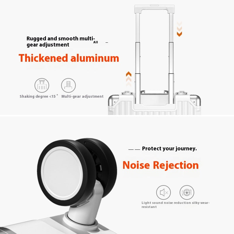 Lightweight Password Travel Trolley Small Boarding Bag - globaltradeleader