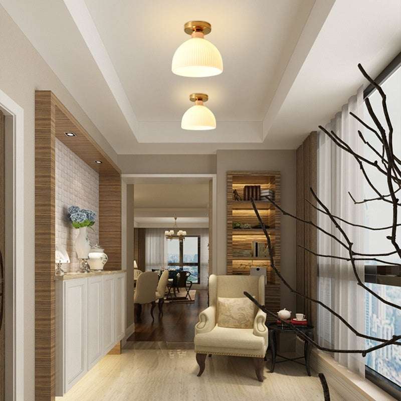 Nordic Light Luxury Balcony Aisle Simple - globaltradeleader