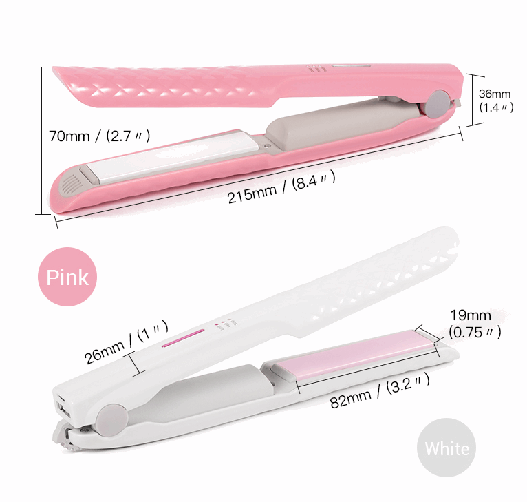 Charging Wireless Curling Iron Mini Portable