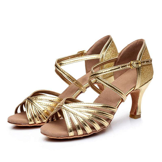 Women's High Heel Stiletto Stage Performance Dancing Latin - globaltradeleader