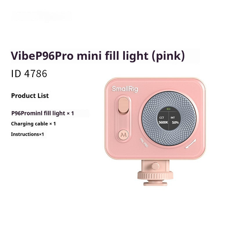 Two-color Temperature Mini Circle Light - globaltradeleader