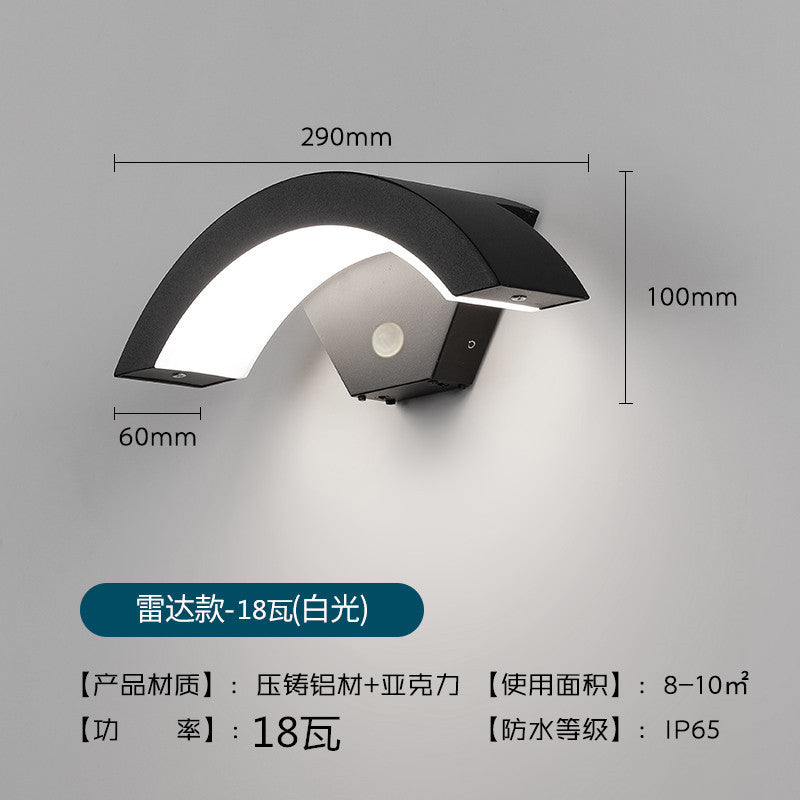 Outdoor eaves wall lamp - globaltradeleader