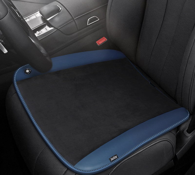Graphene 12V Seat Heating Pad Universal Heating Electric Plush Cushion For Car - globaltradeleader